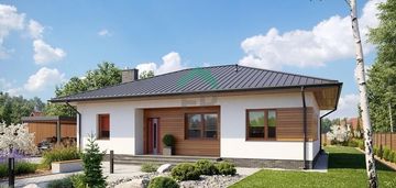 Już jest -nowy parterowy dom