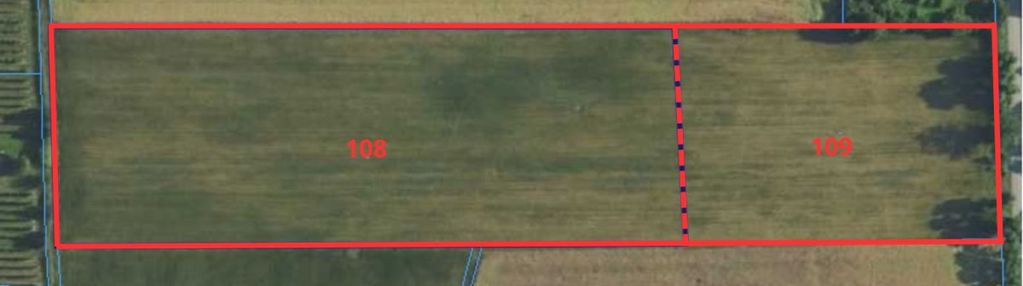 Dwie działki o łącznej powierzchni 30 370 m²