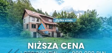 Dom w 2 linii brzegowej jeziora - super widok!