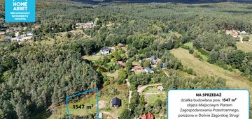 1547 m² w koleczkowie | mpzp | las | s6 | media