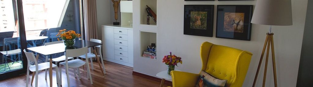 Mieszkanie z antresolą i balkonem + garaż