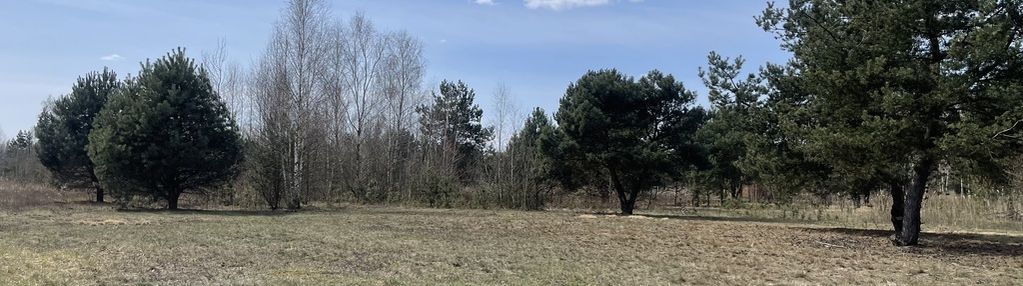 Zielona działka, idealna pod twój wymarzony dom.