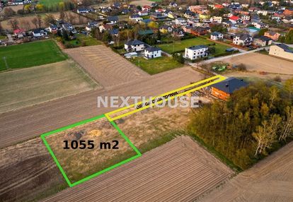 Działka bud. 1055 m2 - 2 km od europy centralnej