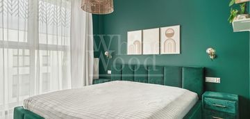 Mieszkanie w nowoczesnym wieżowcu z widokiem