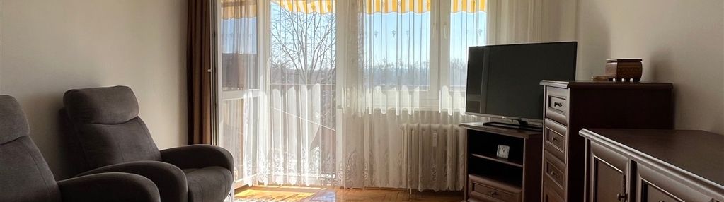 Ładny widok z okien, cisza, dużo światła