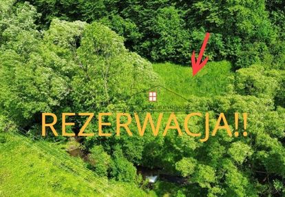 Działka rekreacyjna pod lasem w leszczawce