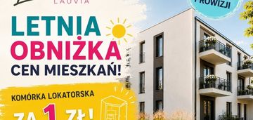 Lauvia – mieszkanie z dużym własnym ogrodem!