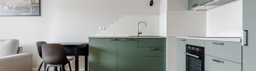 Dwupokojowe mieszkanie w nowym apartamentowcu