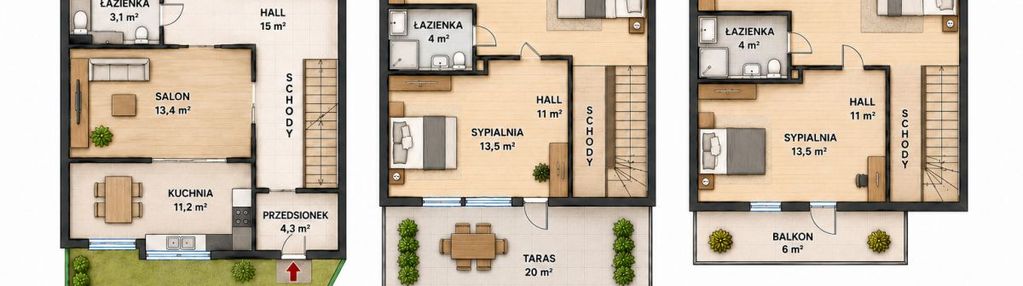 Okazja wyszków centrum ogromny potencjał !!!