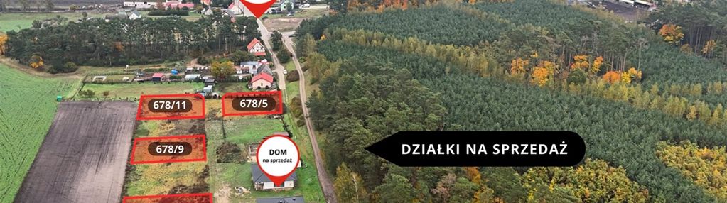 Działki budowlane z wz - atanazyn, gm. szamocin