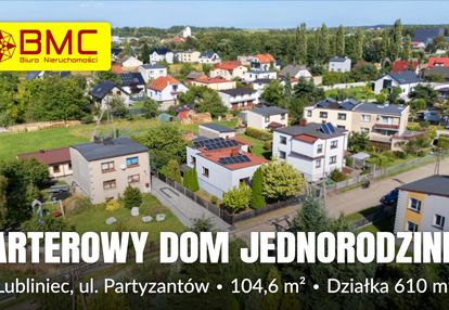 Parterowy dom jednorodzinny lubliniec 105m2