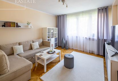 Przestronne mieszkanie/balkon