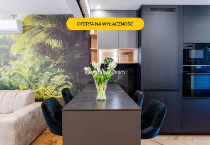 Segment z ogródkiem w wysokim standardzie