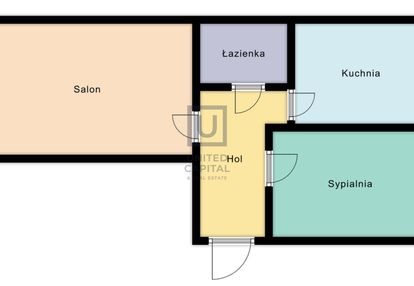 Możliwość 3 pokoi | cegła | wysokie 270