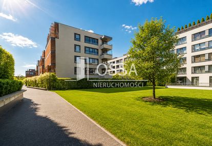 Wawa penthouse ażurowe okiennice taras