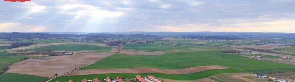 Nasłoneczniona działka z rozpoczętą budową !