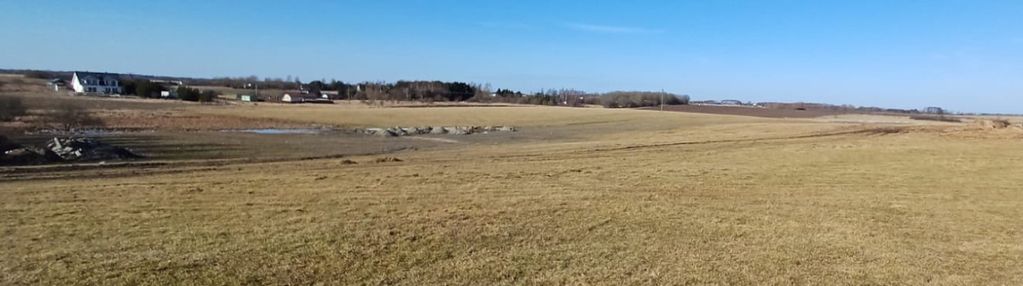 5 działek z warunkami zabudowy 4 km od morza