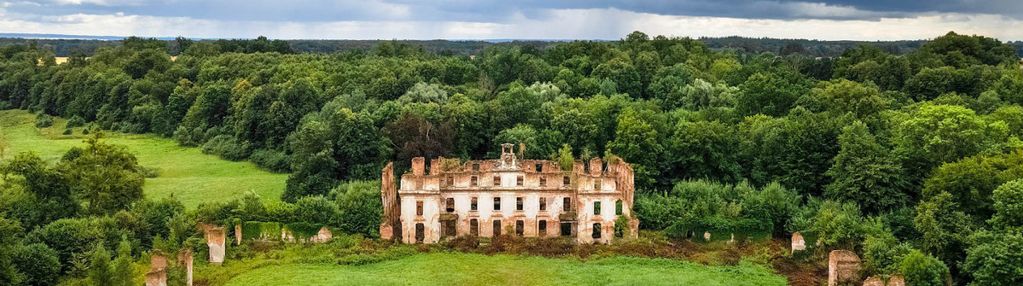 Założenie pałacowo-parkowe w słobitach | 55 ha