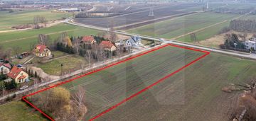 Działka usługowo - mieszkaniowa przy s7.