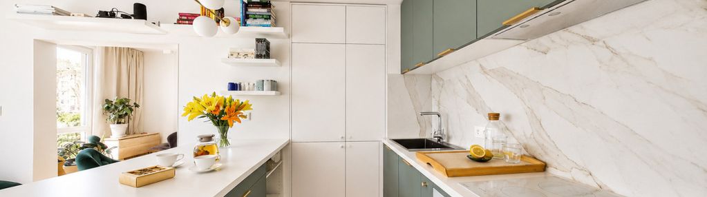 Designerskie 3 pokoje po remoncie | balkon | blisk