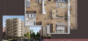 ⭐centrum⭐ 3 pokoje |  8 995 zł/m² | bez prowizji