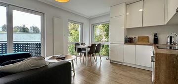 Jasne mieszkanie 2 pokojowe z balkonem-nowy blok