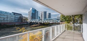 Nowe z widokiem na rzekę. taras. garaż. hit