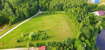 Malownicza działka - rychnowy