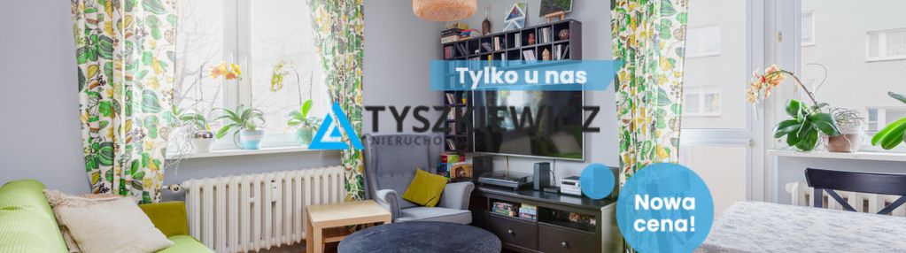 Klimatyczne mieszkanie 3 pokojowe - centrum miasta