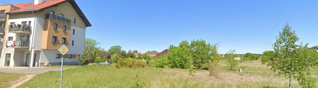 Działka pod zabudowę mieszkalną wielorodzinną