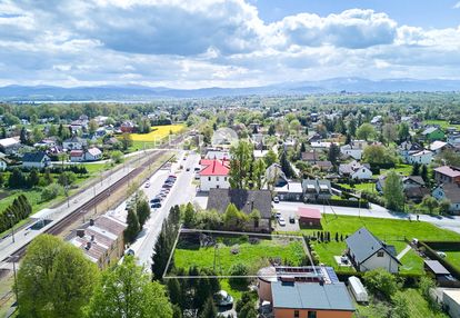 Działka budowlo-usługowa w centrum łodygowic
