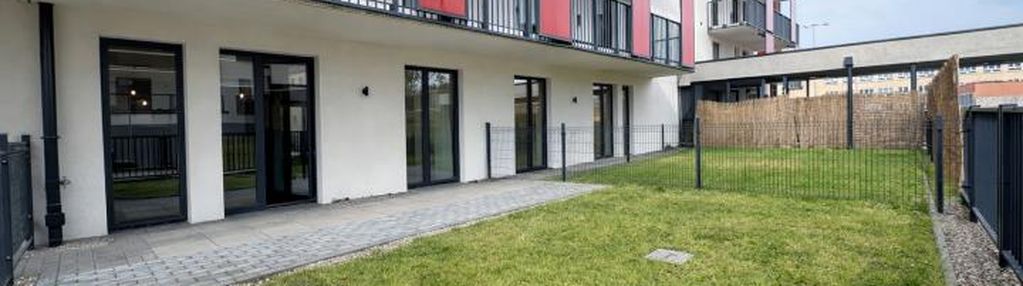 Ogródek 50m2, 2pok. nowa inwestycja!