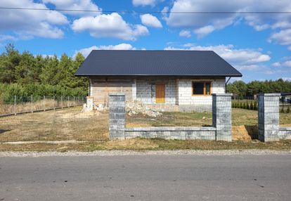 Dom przy lesie/gm. łęki szlacheckie