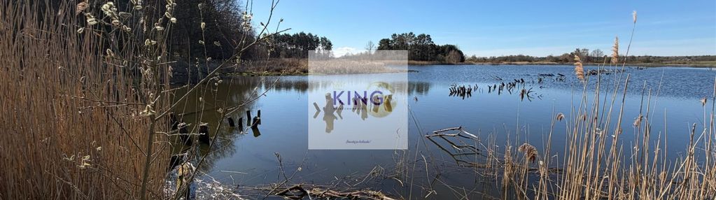 Działka przy lesie i wodzie