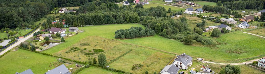 Działka budowlana – 1081 m² | domatowo | mpzp |