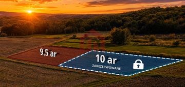 Widokowa działka pod dom wielopole skrz.