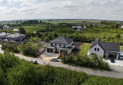 Bliźniak, żerniki wrocławskie, duża działka