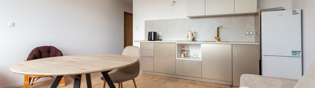 Apartament z tarasem na dachu + widok na morze