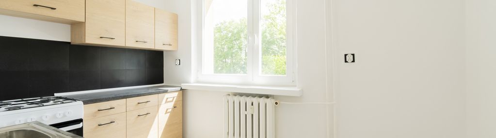 1-pokojowe, 36 m², 2. piętro – gotowe do aranżacji