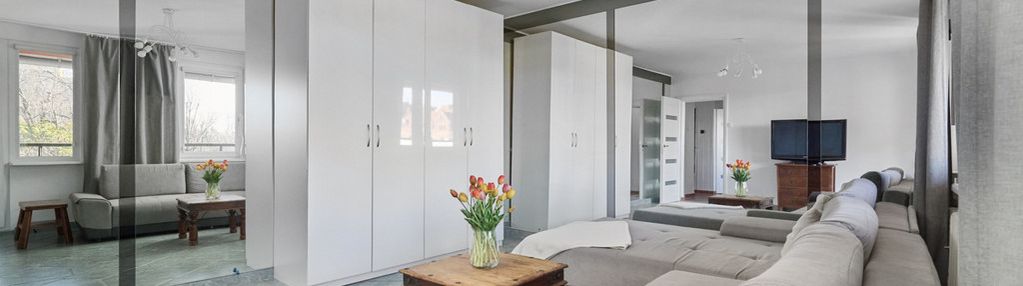 3 pok, osobna kuchnia, loggia - super lokalizacja