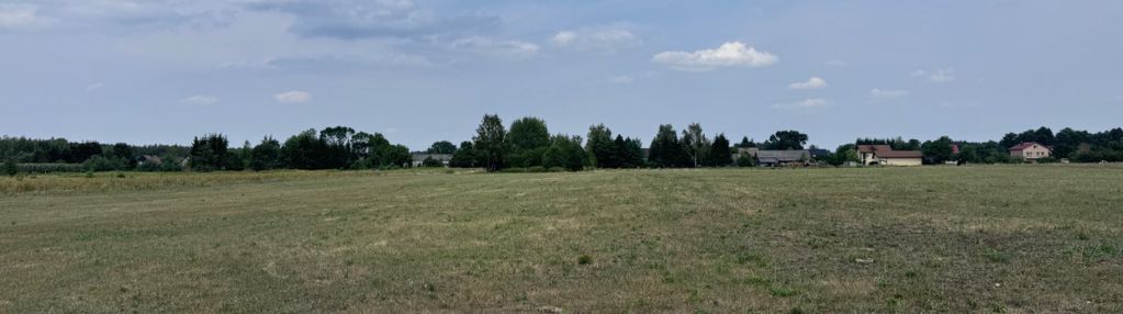 Działka 6400 m2 - czarny las gm. góra kalwaria