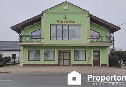 Dom restauracja pokoje pracownicze inwestycja140m2