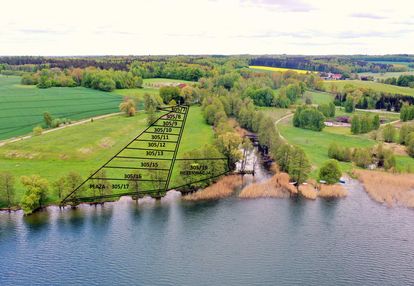Kompleks pięknych działek nad jeziorem rydzówka.
