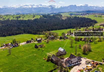 Działka z panoramą na tatry w bustryku k. zębu