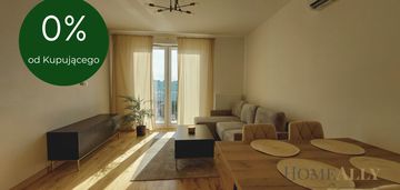 Nowe umeblowane 2 pok. i balkon i garaż i gotówka