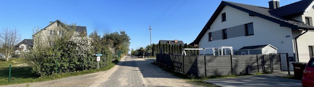 W pełni uzbrojona działka pod lasem! chwaszczyno !