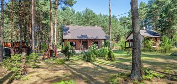 Dom letniskowy w środku lasu gm. żarki