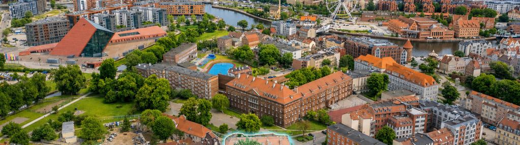 Serce gdańska | piękny widok | inwestycja