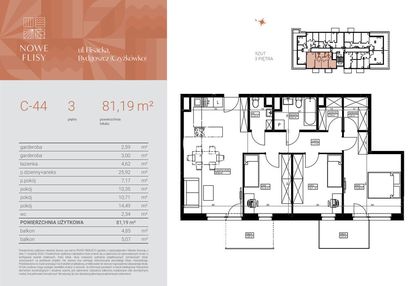 4-pokojowy apartament niedaleko kanału bydgoskiego