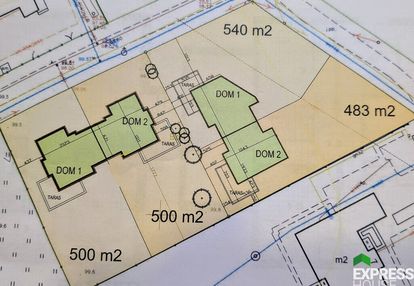 Bliźniaki na granicy milanówka i grodziska maz.